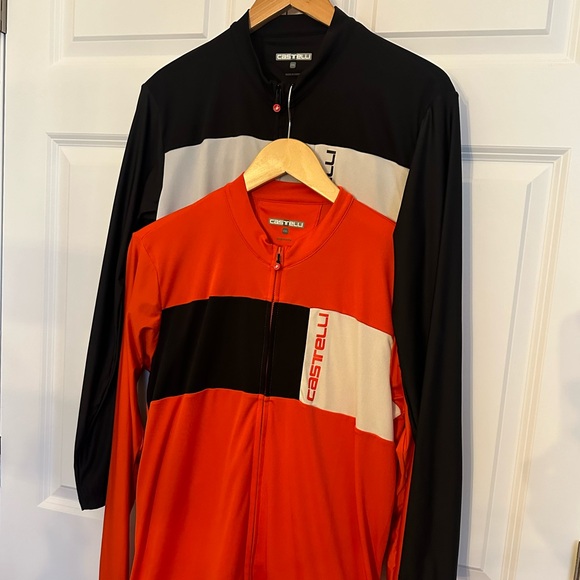 Men’s Castelli Long Sleeve Cycling Jerseys 2XL Bundle - Picture 2 of 11